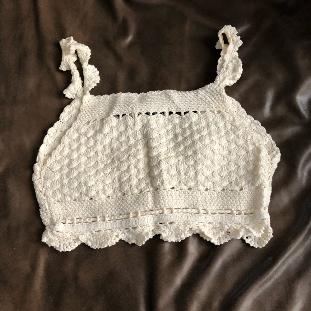 Cleobella Rumba Crochet Top - Picture 4 of 4